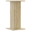 plantestativer 2 stk. 30x30x60 cm konstrueret træ sonoma-eg