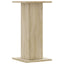 plantestativer 2 stk. 30x30x60 cm konstrueret træ sonoma-eg