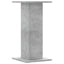 plantestativer 2 stk. 30x30x60 cm konstrueret træ betongrå