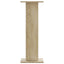 plantestativer 2 stk. 30x30x80 cm konstrueret træ sonoma-eg