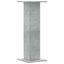 plantestativer 2 stk. 30x30x80 cm konstrueret træ betongrå