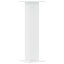 plantestativer 2 stk. 30x30x95 cm konstrueret træ hvid