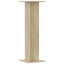 plantestativer 2 stk. 30x30x95 cm konstrueret træ sonoma-eg