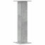 plantestativer 2 stk. 30x30x95 cm konstrueret træ betongrå