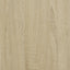 plantestativer 2 stk. 33x33x100 cm konstrueret træ sonoma-eg