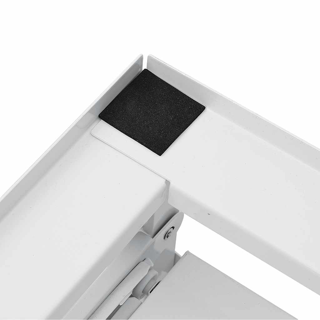 | Vaskemaskine Pedestal | Hvid Stål