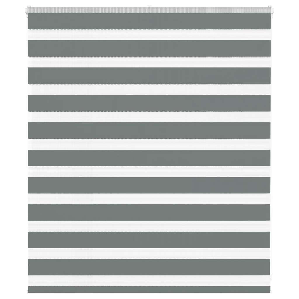 zebragardin mørkegrå 120x100 cm stofbredde 115,9 cm polyester