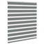 zebragardin mørkegrå 125x100 cm stofbredde 120,9 cm polyester