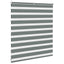 zebragardin mørkegrå 130x100 cm stofbredde 125,9 cm polyester