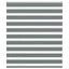 zebragardin mørkegrå 135x100 cm stofbredde 130,9 cm polyester