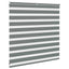 zebragardin mørkegrå 150x100 cm stofbredde 145,9 cm polyester