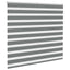 zebragardin mørkegrå 160x100 cm stofbredde 155,9 cm polyester
