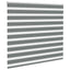 zebragardin mørkegrå 165x100 cm stofbredde 160,9 cm polyester