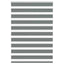 zebragardin mørkegrå 100x150 cm stofbredde 95,9 cm polyester