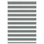 zebragardin mørkegrå 105x150 cm stofbredde 100,9 cm polyester