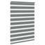 zebragardin mørkegrå 110x150 cm stofbredde 105,9 cm polyester