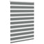zebragardin mørkegrå 115x150 cm stofbredde 110,9 cm polyester