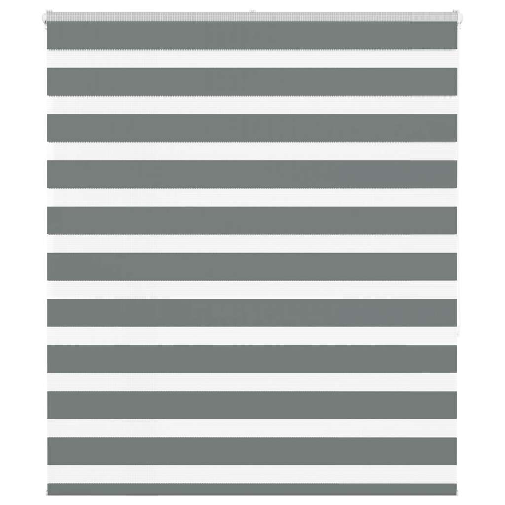 zebragardin mørkegrå 120x150 cm stofbredde 115,9 cm polyester