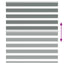 zebragardin mørkegrå 120x150 cm stofbredde 115,9 cm polyester