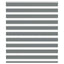 zebragardin mørkegrå 125x150 cm stofbredde 120,9 cm polyester