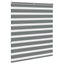 zebragardin mørkegrå 130x150 cm stofbredde 125,9 cm polyester