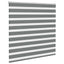 zebragardin mørkegrå 140x150 cm stofbredde 135,9 cm polyester