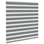 zebragardin mørkegrå 145x150 cm stofbredde 140,9 cm polyester