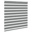zebragardin mørkegrå 145x150 cm stofbredde 140,9 cm polyester