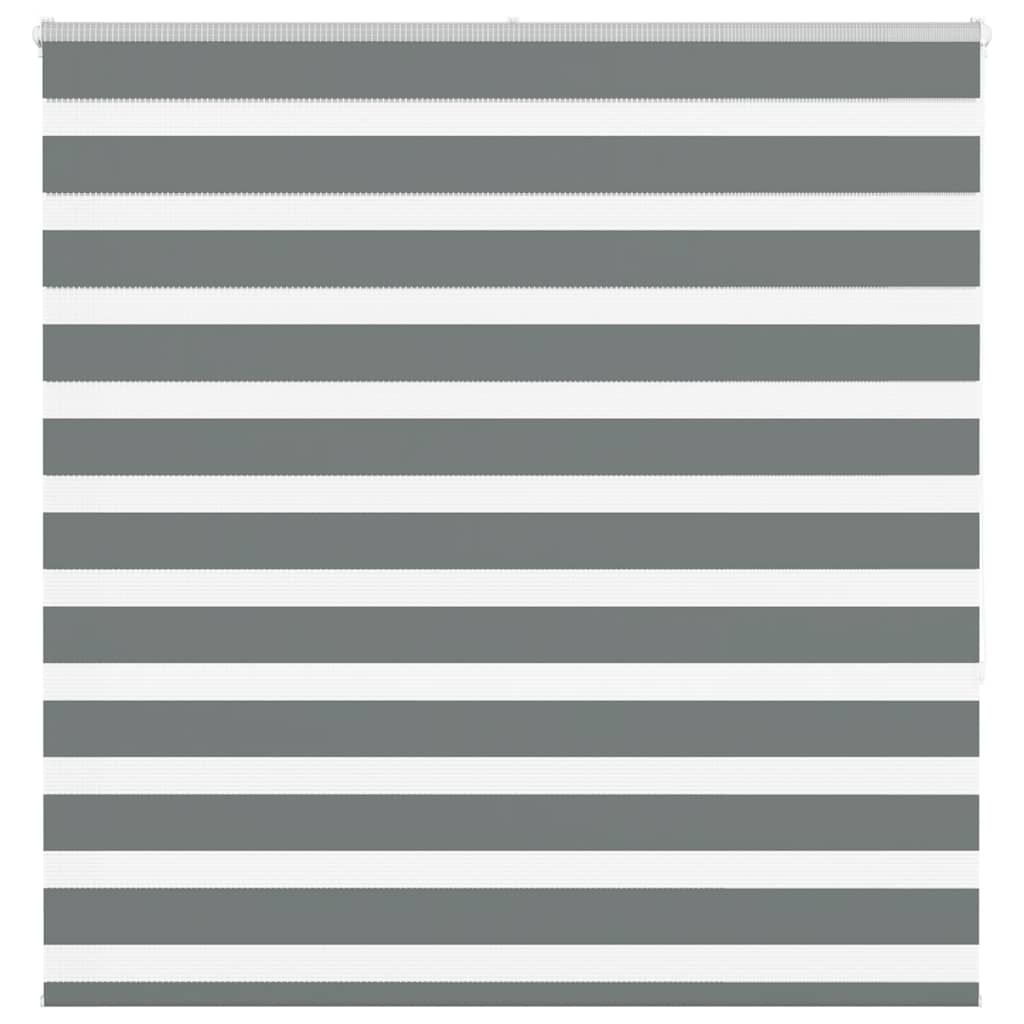 zebragardin mørkegrå 150x150 cm stofbredde 145,9 cm polyester