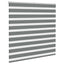 zebragardin mørkegrå 150x150 cm stofbredde 145,9 cm polyester