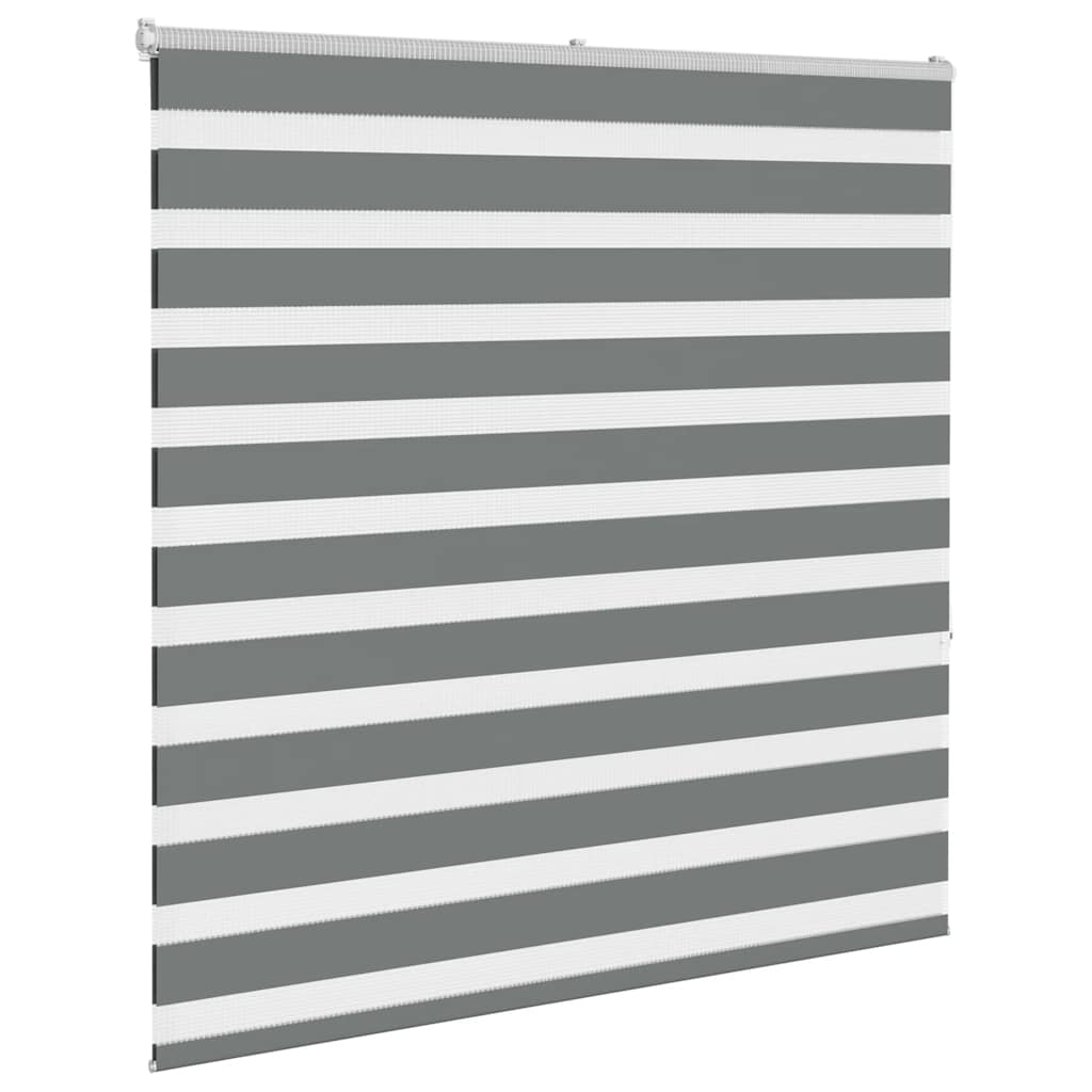 zebragardin mørkegrå 150x150 cm stofbredde 145,9 cm polyester