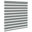 zebragardin mørkegrå 150x150 cm stofbredde 145,9 cm polyester
