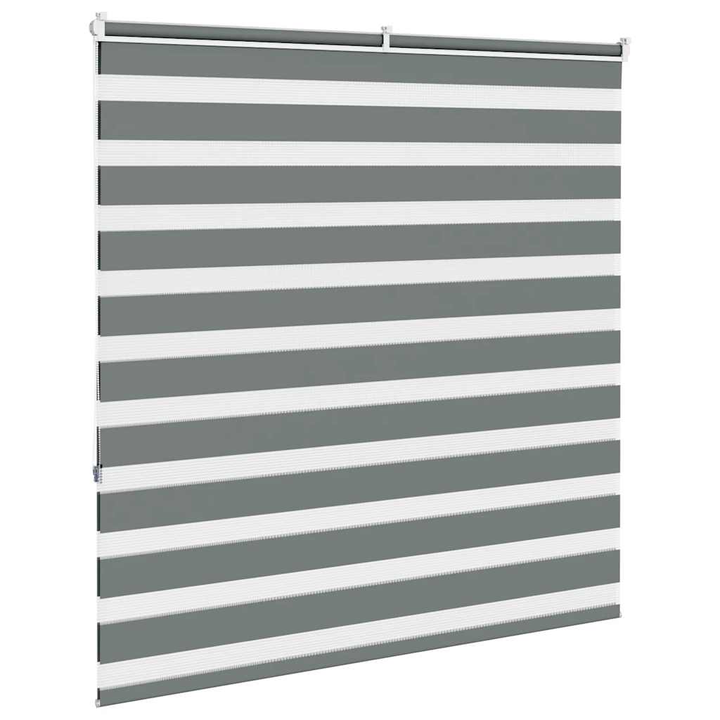 zebragardin mørkegrå 150x150 cm stofbredde 145,9 cm polyester
