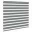 zebragardin mørkegrå 155x150 cm stofbredde 150,9 cm polyester