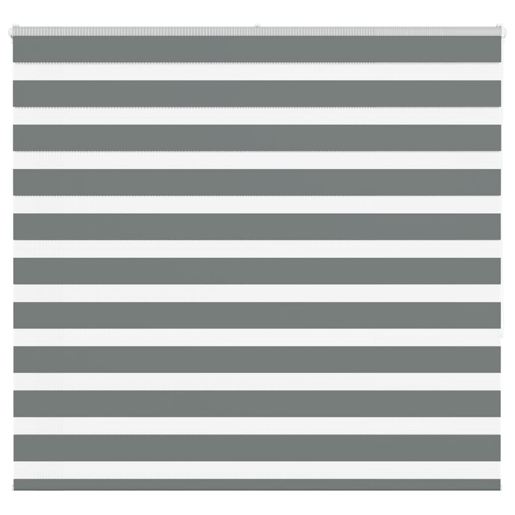 zebragardin mørkegrå 160x150 cm stofbredde 155,9 cm polyester