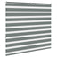 zebragardin mørkegrå 160x150 cm stofbredde 155,9 cm polyester