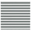 zebragardin mørkegrå 165x150 cm stofbredde 160,9 cm polyester