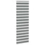 zebragardin mørkegrå 75x200 cm stofbredde 70,9 cm polyester