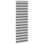 zebragardin mørkegrå 75x200 cm stofbredde 70,9 cm polyester