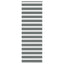 zebragardin mørkegrå 80x200 cm stofbredde 75,9 cm polyester