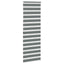 zebragardin mørkegrå 90x200 cm stofbredde 85,9 cm polyester