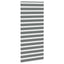 zebragardin mørkegrå 95x200 cm stofbredde 90,9 cm polyester