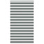 zebragardin mørkegrå 120x200 cm stofbredde 115,9 cm polyester