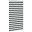 zebragardin mørkegrå 135x200 cm stofbredde 130,9 cm polyester