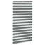 zebragardin mørkegrå 135x200 cm stofbredde 130,9 cm polyester