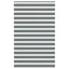 zebragardin mørkegrå 140x200 cm stofbredde 135,9 cm polyester