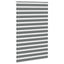 zebragardin mørkegrå 145x200 cm stofbredde 140,9 cm polyester
