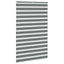 zebragardin mørkegrå 145x200 cm stofbredde 140,9 cm polyester