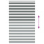 zebragardin mørkegrå 150x200 cm stofbredde 145,9 cm polyester