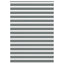 zebragardin mørkegrå 155x200 cm stofbredde 150,9 cm polyester